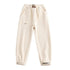Spring and Autumn Girls Solid Color Casual Pants